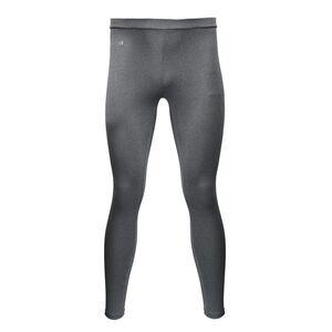 Rhino Mens Sports Base Layer Leggings / Bottoms / Heather Grey